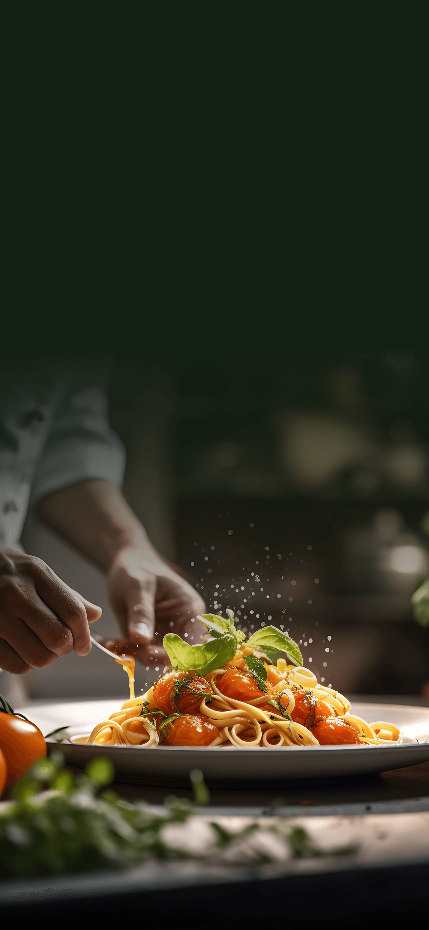 Hero about mobile Background