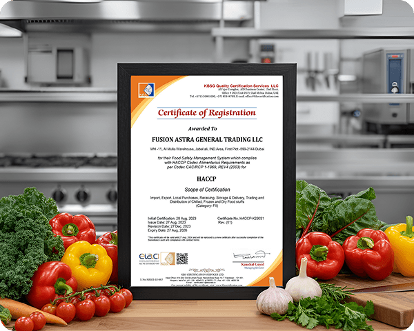 Fusion HACCP Certification